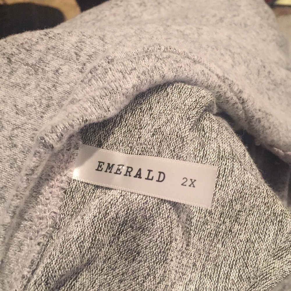 Soft & Comfy Sweater Plus Size 2x By Emerald - image 5